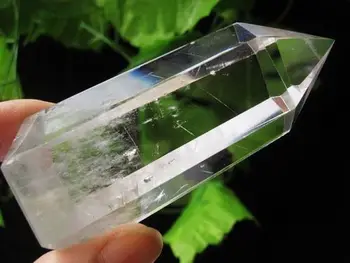 

ddh001418 Super Clear Quartz 100% Natural WAND Point Cluster Crystal Healing