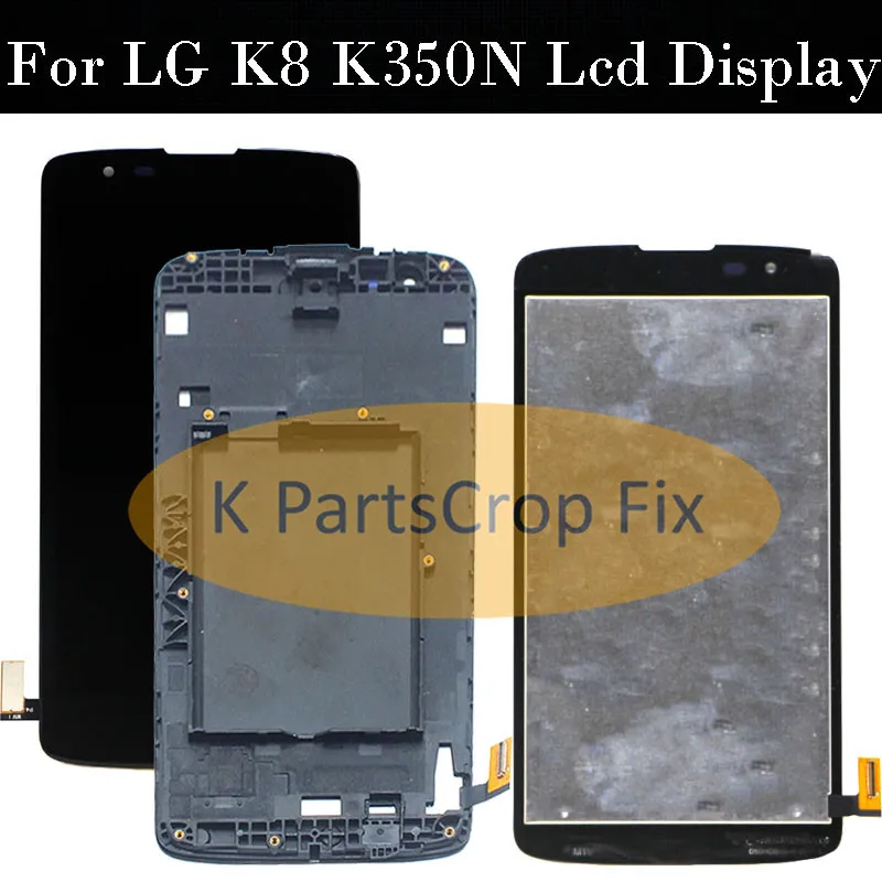 LG K8 LCD with frame 12 
