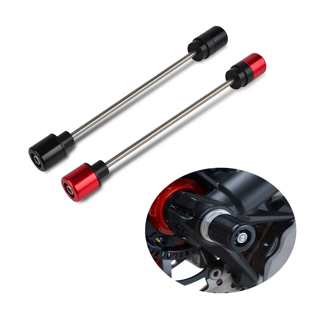 

Motorcycle Front Fork Protector Axle Slider Fairing Guard For Ducati Monster 797 821 1200 Multistrada 950 1200 1260