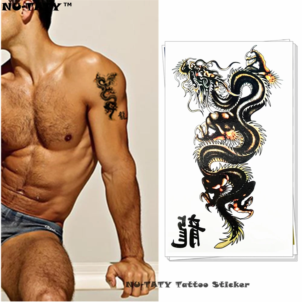 Тату Наклейка на тело Nu TATY 17 х10 см водостойкая|flash tattoo stickers|tattoo stickertatoo styles |