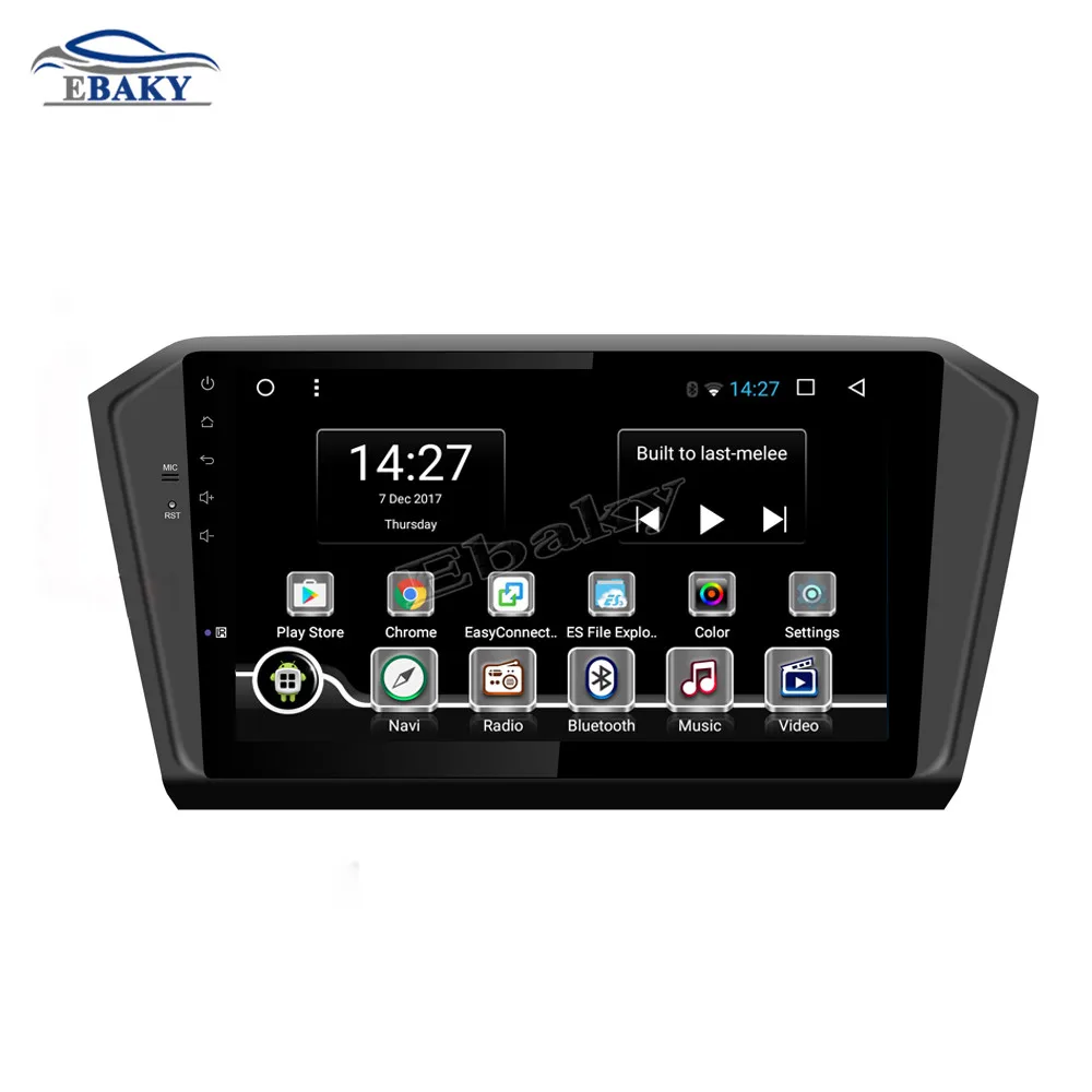 Excellent NaviTopia 10.1inch 1GB/2GB RAM Quad Core/Octa Core Android 7.1/8.1 Car DVD Radio for VW Magotan 2017 with GPS/wifi/maps 9