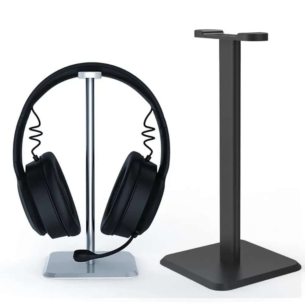 

Universal Detachable Headphone Stand Headset Display Shelf Holder Aluminum Earphone Hanger Bracket Headphone Accessories