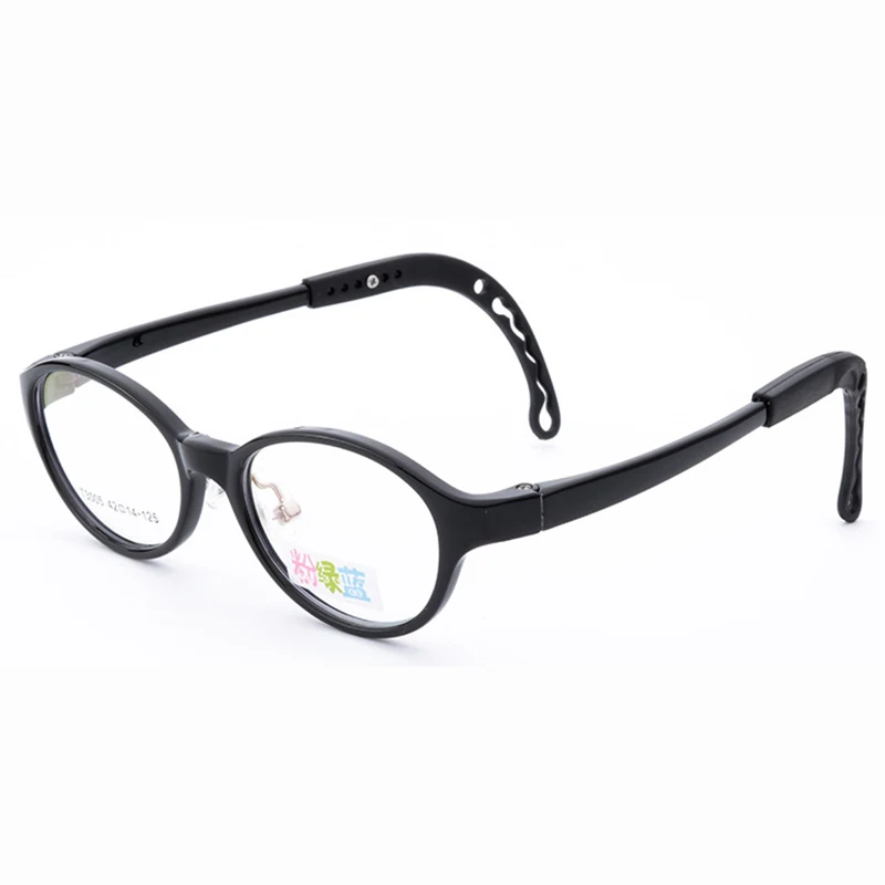 Fashion Student Spectacle Frame Children Myopia Eyeglasses Computer Optical Kids Eye Glasses Frame For Baby Boys&Girls TL3005 - Цвет оправы: TL3005 C1