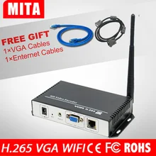 H.265 / H.264 HD VGA + Audio To IP Streaming Video Wifi Encoder With HTTP /RTSP /RTMP /UDP /ONVIF Protocol
