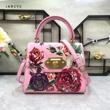 Luxury Italy Brand Ethnic Style Bag Crossbody Bags Genuine Cow Leather Women Famous Designer Flowers Printed Shoulder Bags Sacs Luxury Italy Brand Ethnic Style Bag Crossbody Bags Genuine Cow Leather Women Famous Designer Flowers Printed Shoulder Bags Sacs
