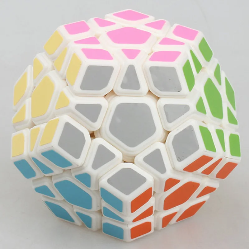 Yongjun MoYu Yuhu Megaminx Magic Cube Professional 5x5x5 PVC Matte Stickers Cubo Magico Puzzle Speed Classic