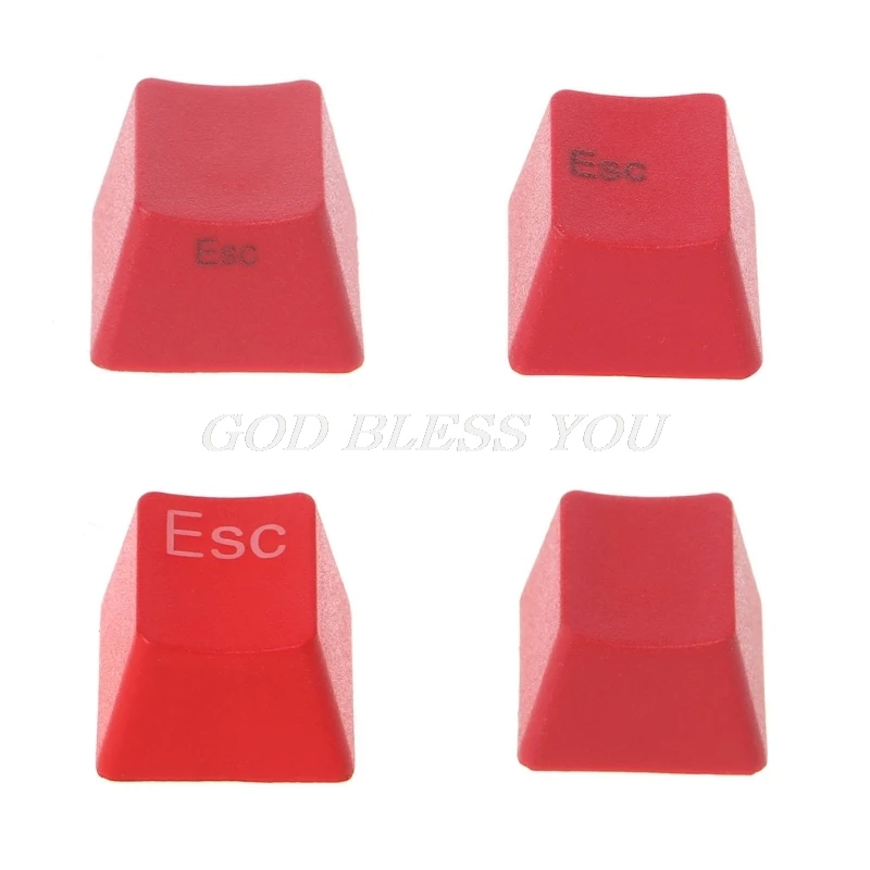 Mechanical Keyboard Thick PBT Red ESC Keycap R4 Cherry MX Switch OEM Height Drop Shipping Mechanical Keyboard Thick PBT Red ESC Keycap R4 Cherry MX Switch OEM Height Drop Shipping