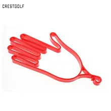 2 шт./партия, пластиковые перчатки для гольфа, сушилки для сухих перчаток с черно-белыми цветами на выбор