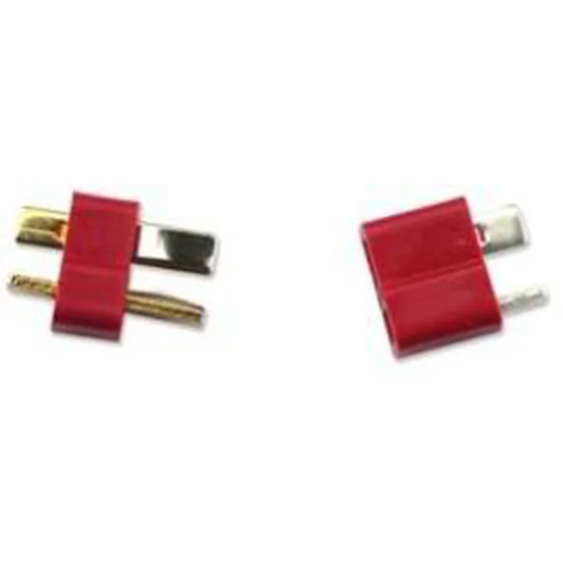 

50 pairs * Tplug ultra t connector plug XT GROOVE antiskid Gold Grisp groove Deans T-Plug Connector for battery ESC