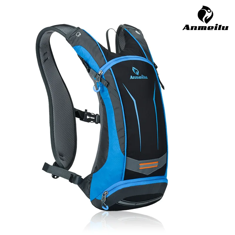 

MTB Water bladder bag Bike Bicycle Cycling Waterproof Reflective strip Backpack Nylon Outdoor Portable Camping