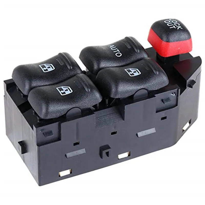 

Power Window Switch Front Left Driver Side Replacement fit for 2004-2005 Chevrolet Classic 1997-2003 Chevrolet Malibu 1997-1999