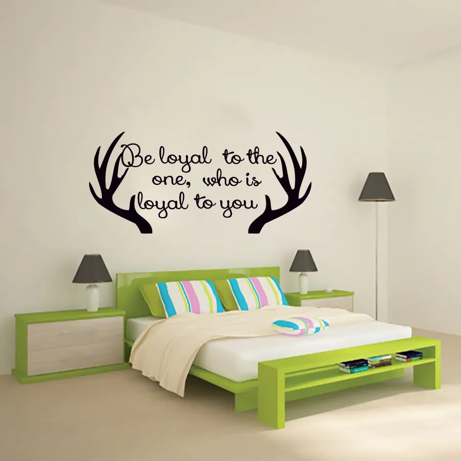 Popular Bedroom Wall Sayingsbuy Cheap Bedroom Wall Sayings Lots - Bedroom Wall Decor Antler Wall Sticker Sayings Be Loyal To The One Who Isloyal To popular bedroom wall sayingsbuy cheap bedroom wall sayings lots - bedroom wall decor antler wall sticker sayings be loyal to the one who isloyal to