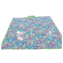 150x180 см водонепроницаемый ковер одеяло открытый пляжный коврик для кемпинга пикника Цветок многоцветный