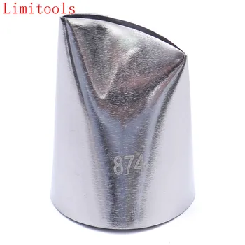 

#874 Large Flower Petal Cream Icing Piping Nozzles Fondant Cake Decorating Tips Baking Tools For Cupcakes Dessert Decorators