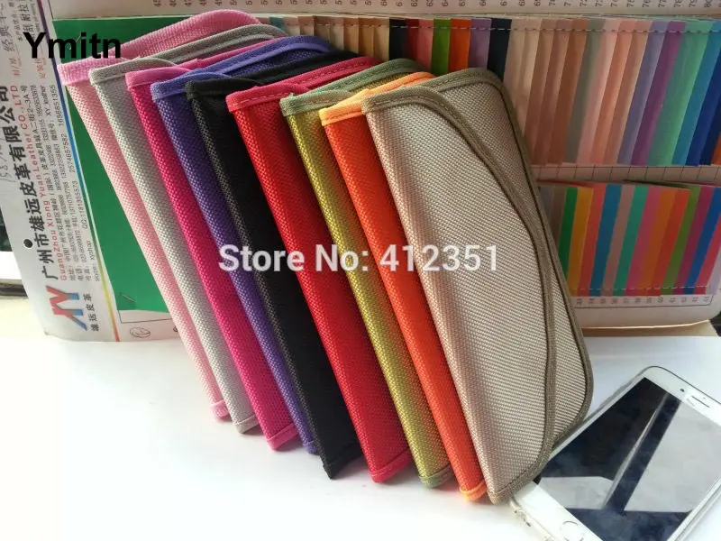 100 Pz 6 "Cell Phone Gps Rfid Impedisce Di Rilevamento Del Segnale Segnale Blocker Isolatore Blocker Pouch Bag Per Iphone6 Più Da Dhl