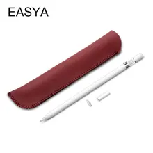 EASYA ПУ кожаный чехол для Apple iPad Pro 12,9 дюймов защитный Карандаш сумка для переноски планшет сенсорный стилус держатель ручки