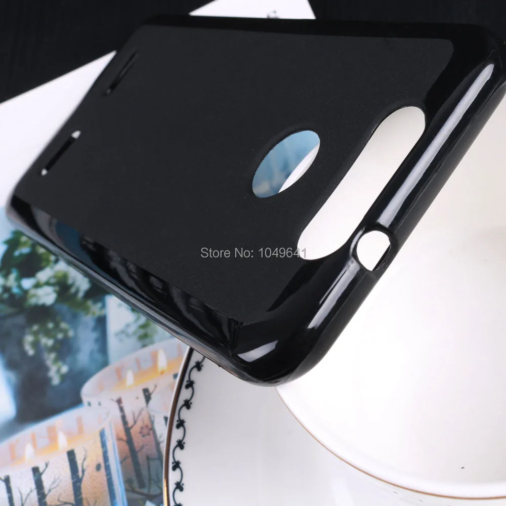 ZTE1311_6_High Quality Pudding Anti Skid Soft Silicone TPU Protection Case for ZTE Blade V8 Lite