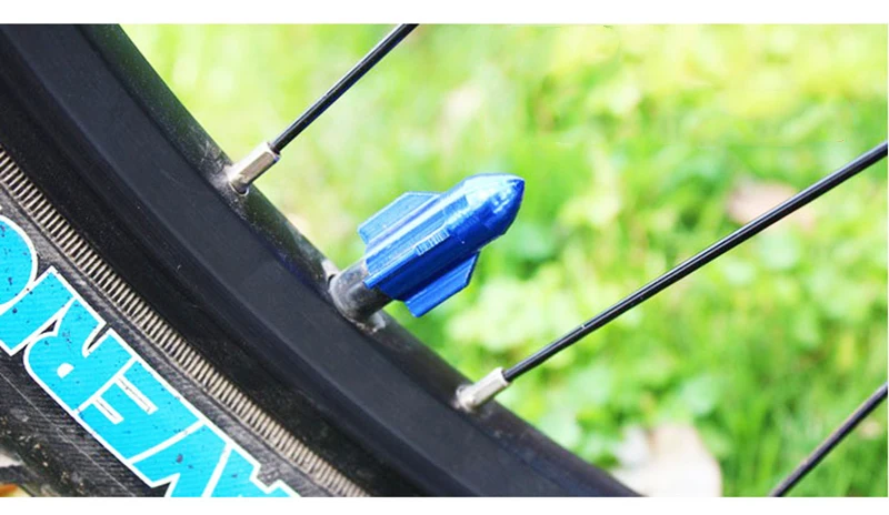 Горячая Красочные велосипедные шины колпачок клапана s клапан алюминиевый сплав пылезащитный чехол для шахтного газа Сопло Крышка Аксессуары для велосипеда