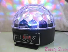 6 Channel DMX512 Control Digital LED RGB Crystal Magic Ball Effect Light DMX Disco DJ Stage Lighting 90-240V EU plug