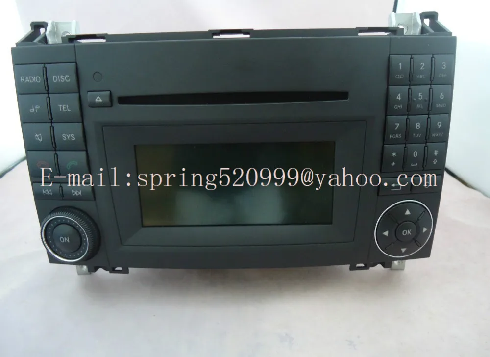 Оригинальный новый Alpine один CD радио N25 MN2830 для Mercedes Vito B класса аудио 20 A169 900 00