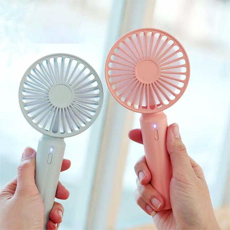

Mini Portable USB Rechargeable Fan 3 Speed Air Cooler Aromatherapy Electric Fan for 3 Inch/4 Inch Mobile Phone Holder Bracket Ac