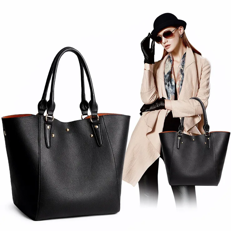 

New Burst European and American Fashion Retro Guangzhou Single Shoulder Bags Slant Bucket Bags Handbags