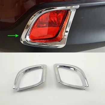 

Car Accessories Exterior Decoration ABS Chrome Rear Fog Lamp Light Cover Trims For Toyota Highlander 2018 Car-styling