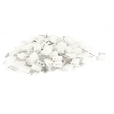 

5.07mm Pitch Elbow Street 2 Pins PCB Header Socket 100 Pcs