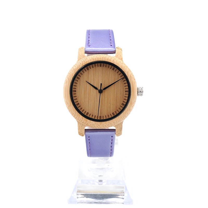 Prix pour 2017 TOP BOBO BIRD Marque Dames Montres 3 Couleur Cuir Pu Bande de Femmes Montre Bambou Montres LuxuryQuartz Montre relogio feminino Prix pour 2017 TOP BOBO BIRD Marque Dames Montres 3 Couleur Cuir Pu Bande de Femmes Montre Bambou Montres LuxuryQuartz Montre relogio feminino