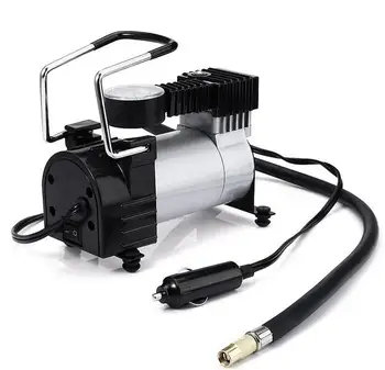 

Hot Sale Digital Pressure12v Air Compressor Car Tyre Inflator Metal Car Tire Inflator High Pressure Air Pump Use Cars motorcycle