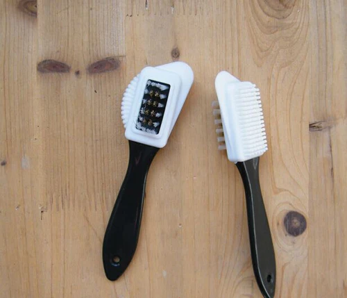 suede boot brush