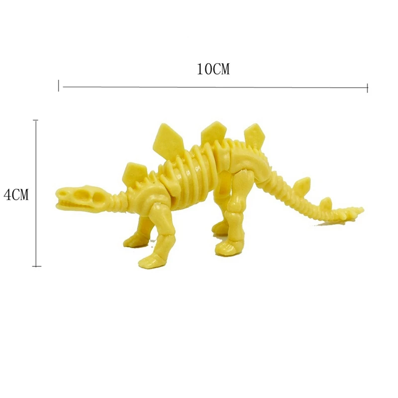 

Assorted Dinosaur Skeleton Figures Kids Learning Education Animal Action Toys