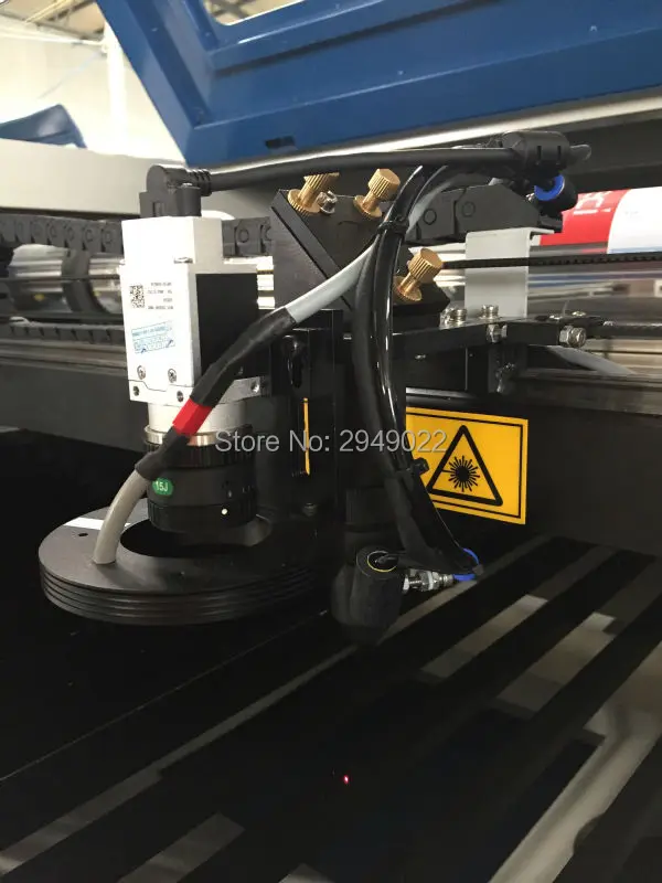 CNC laser cutting machine CCD camera for fabric patches,embroidery