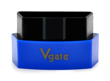 Vgate iCar 3 wifi elm327 V1.5 OBD/OBDII считыватель кодов iCar 3 сканер для iOS/Android/PC диагностический инструмент wifi iCar 3 - Цвет: Синий