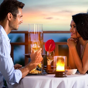 

E26 E27 LED Flame Effect Fire Light Bulb SMD2835 Flickering Emulation 1Modes LED Flame Lamp 2300K AC85V~265V