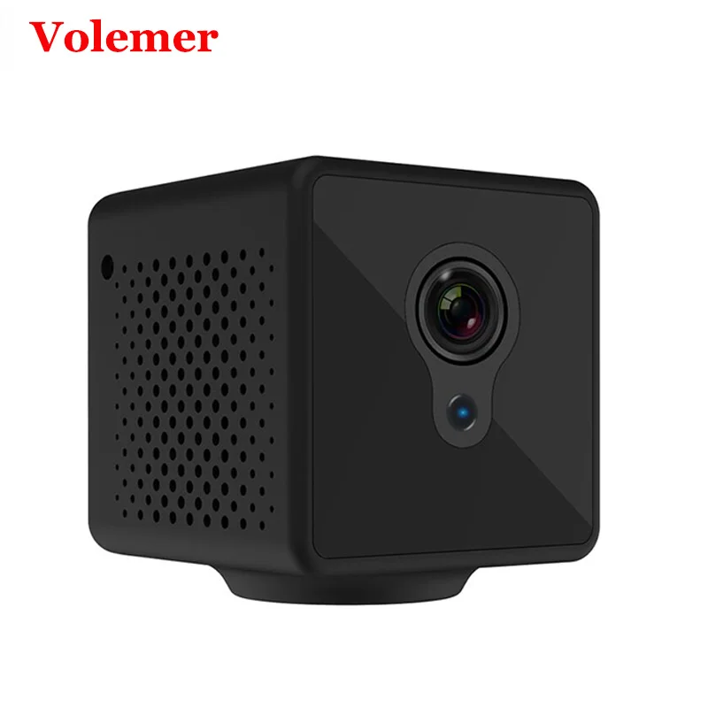 

Volemer Security IP Camera 8 Infrared LED Night Vision Wifi Wireless Control Motion Detection Camcorder S8 Network Mini Camera