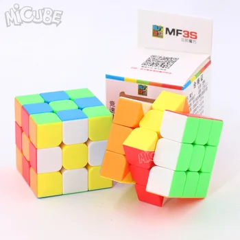 

Micube Mofangjiaoshi MF3S 3x3x3 Cube Speed Puzzle Stickerless 56 mm Cubes Toys For Kids Children Cubo Magico
