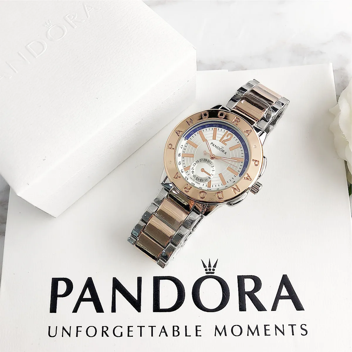

pandora watch Women Watches pandora bracelet charms silver 925 original Luxury Ladies Watch For Women reloj mujer saat relogio
