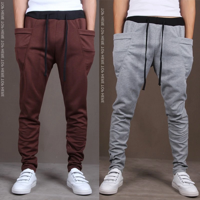 XingDeng/шаровары, мужские узкие длинные брюки для отдыха, спортивные мужские модные штаны в уличном стиле для мальчиков, штаны в стиле хип-хоп, 8 цветов