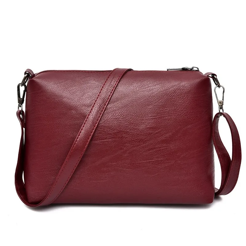 senhoras bolsas de couro das mulheres alta