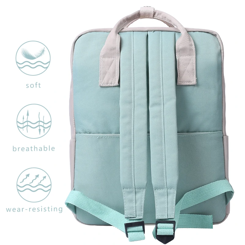 Las mujeres impermeable grande portátil Mochila Niña de la escuela mochilas de hombro de moda de Mochila mujer multifuncional bolsa