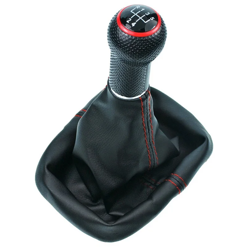 

5 Speed Manual Transmission Shift Lever Cover For Volkswagen Polo Golf Passat Car Gear Shift Knob Cover
