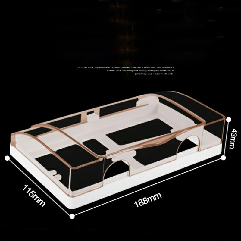 5 шт. двойной 86 Тип прозрачный водонепроницаемый коробка Ванная комната Электрический переключатель разъем водонепроницаемый крышка брызг