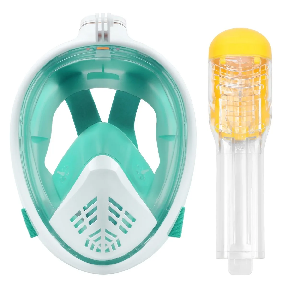 Маска для подводного плавания анфас Подводное плавание маска подводная противотуманная маска для подводного плавания для Плавание
