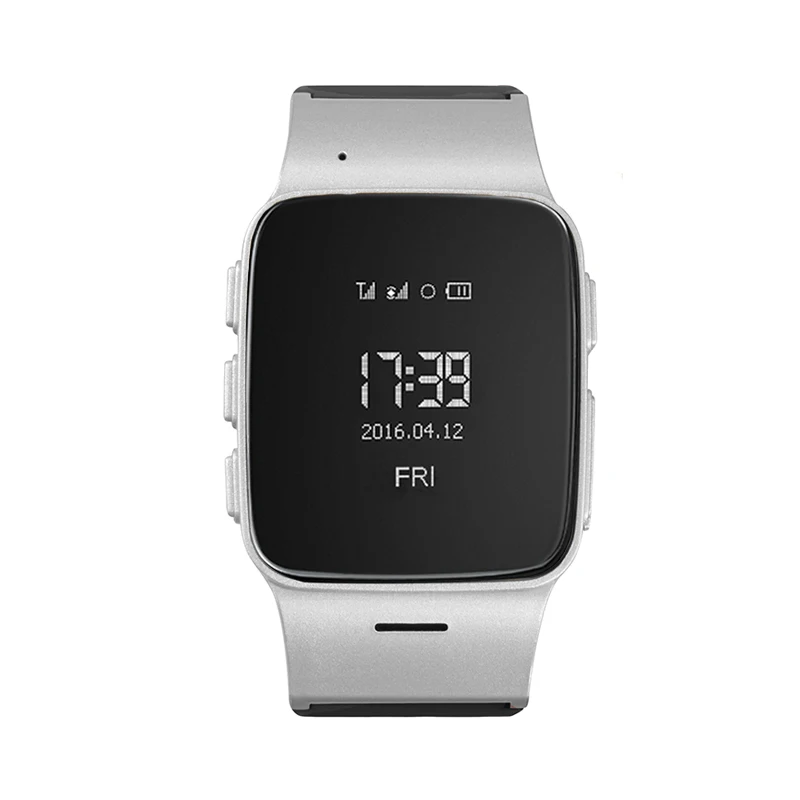 Миги D99 пожилых Smart Часы Анти-потерянный SOS Wi-Fi gps фунтов отслеживания sim-карты
