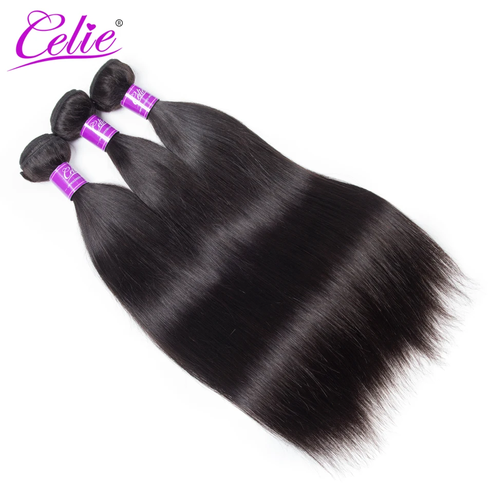 CELIE-Hair-Straight-Brazilian-Hair-Weave-Bundles-10-30-Inch-Human-Hair-Bundles-Remy-Hair-Extension
