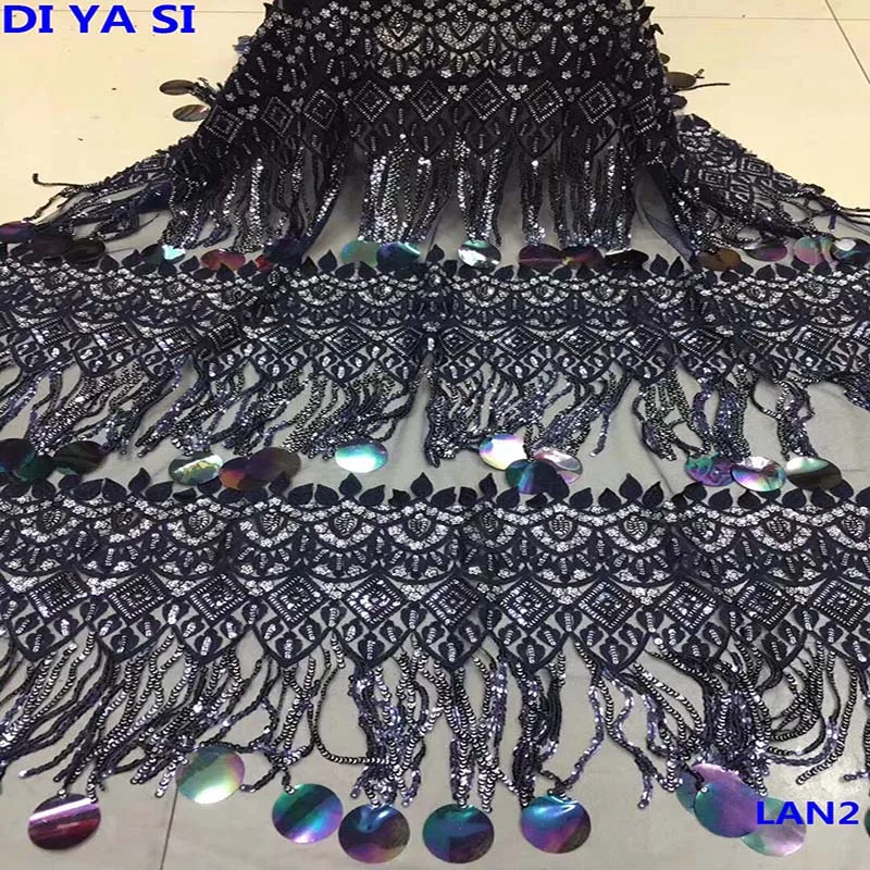 

Promotion. New quality 3D flower gauze embroidered mesh lace, African French lace fabric Nigeria French mesh lace. Multi color s