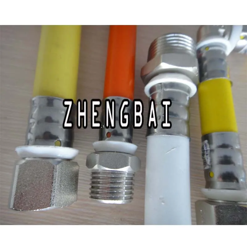 EZ-1528 Тип мини питание от электросети зажимной инструмент для PEX трубы челюсти U16, 20, 25, маленького размера, круглой формы с диаметром 32 мм гидравлический зажимной инструмент
