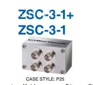 

[BELLA] Mini-Circuits ZSC-3-1+ 1-200MHZ three BNC power divider