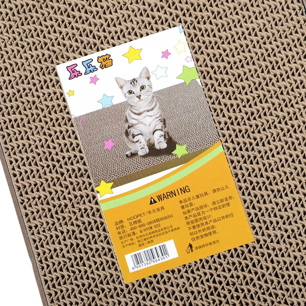 HOOPET Cat Scratch Board интерактивная игрушка для игры товары обучения домашних